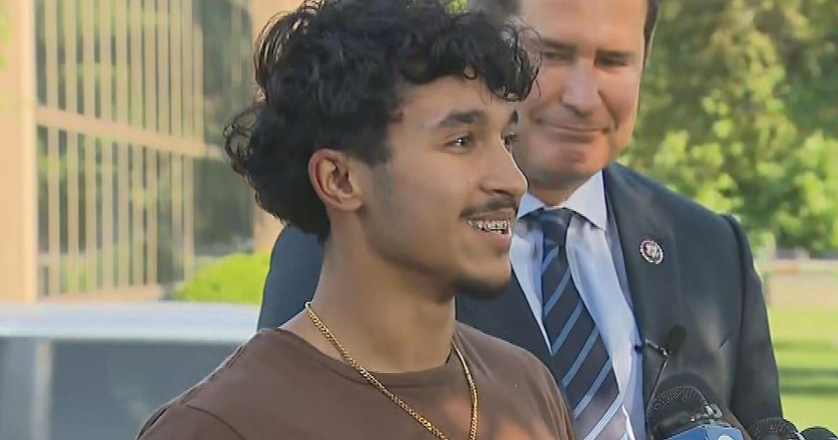 Milford High student held by ICE released on bond after hearing 