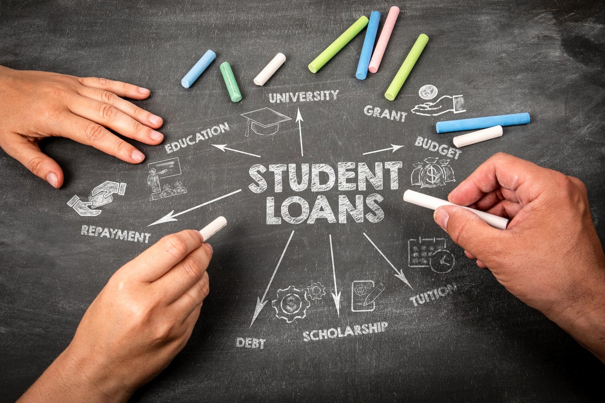 Student loan moves to make for the fall 2025 semester - CBS News