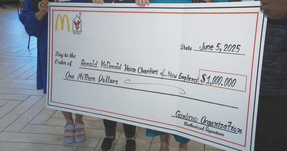 McDonald's restaurants in N.H. raise $1 million for Ronald McDonald House 