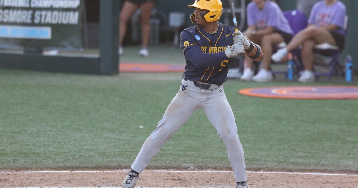 Armani Guzman leads West Virginia into 2nd consecutive NCAA super regional 