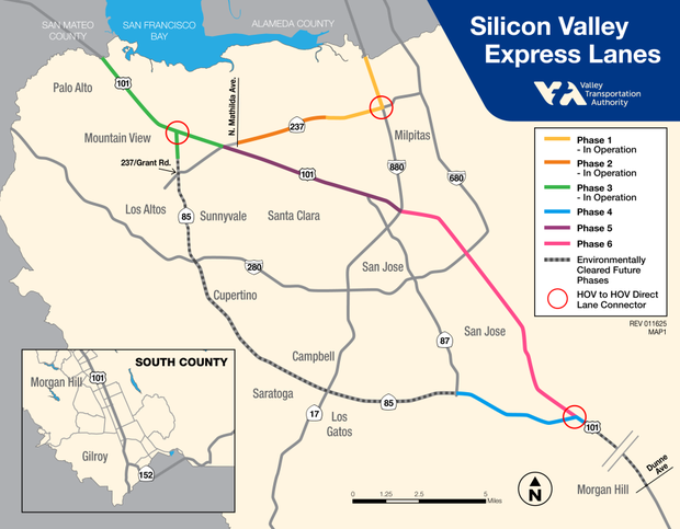 Silicon Valley Express Lanes Project 