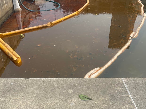 Baltimore Inner Harbor Fuel Spill 