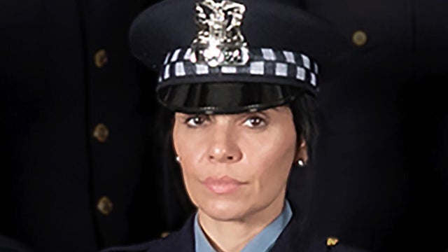 Ofc. Krystal Rivera official Chicago Police Department portrait. 