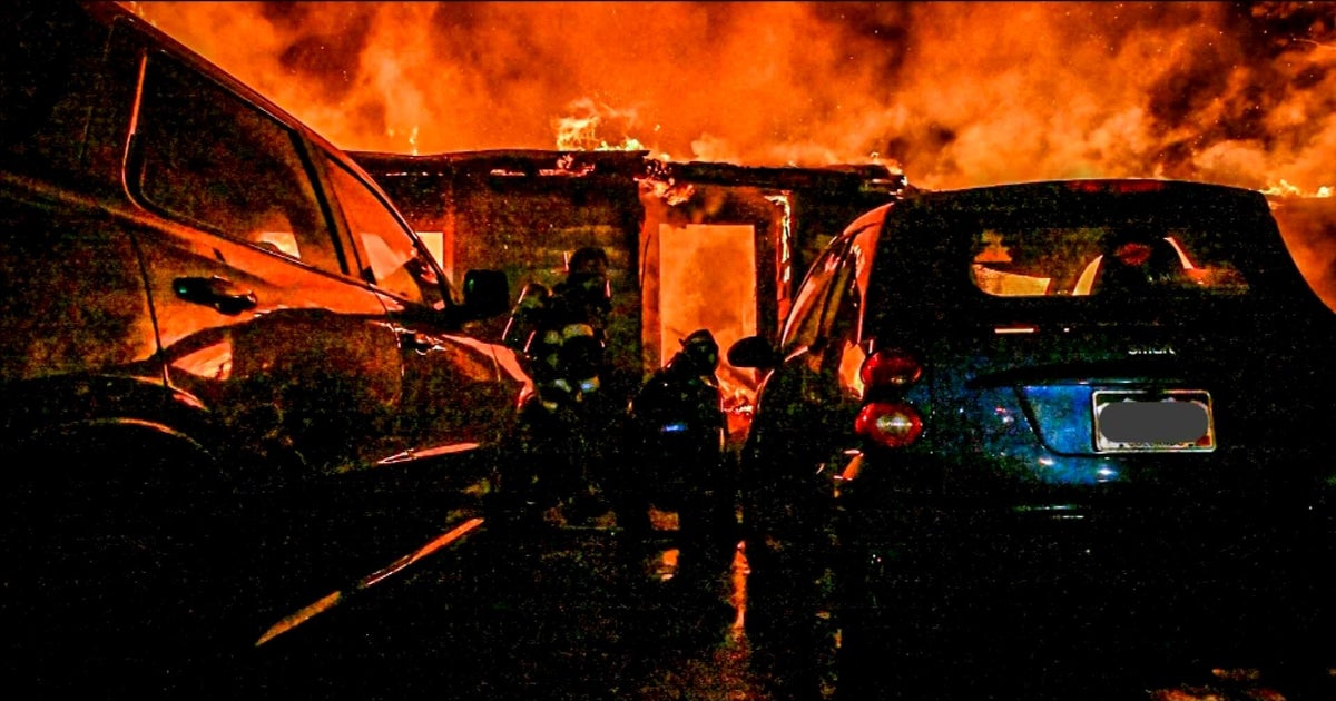 Woman's body is found in home that caught fire 