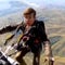 "Mission Impossible" helps Tom Cruise earn most burning parachute jumps Guinness World Record