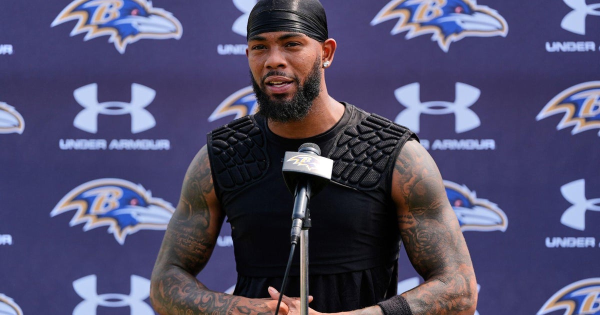 Baltimore Ravens extend receiver Rashod Bateman's contract through 2029 with a $36 million deal 