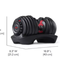 BowFlex adjustable dumbbells recalled after dislodging injuries
