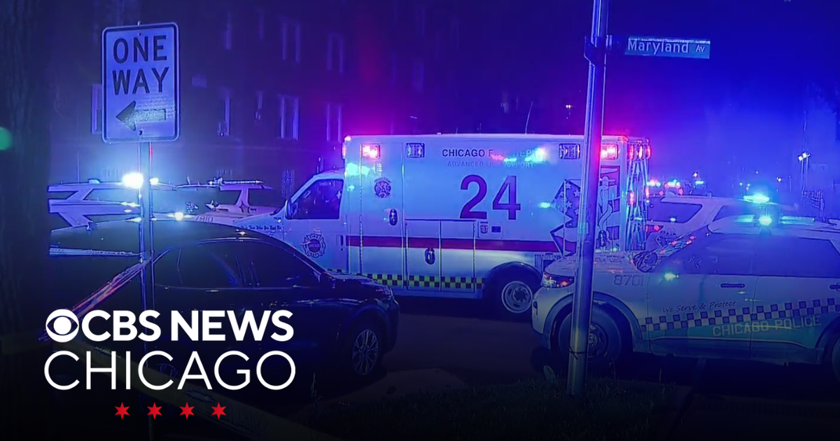Chicago police officer shot and killed on South Side - CBS Chicago