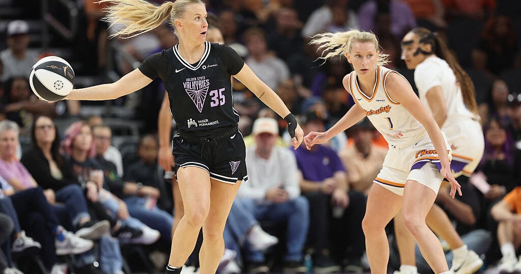 Valkyries unable to hold on late in loss to Mercury 