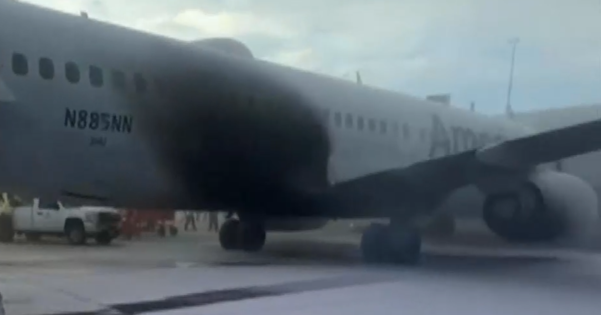 NTSB report says plane that caught fire had incorrectly installed parts 