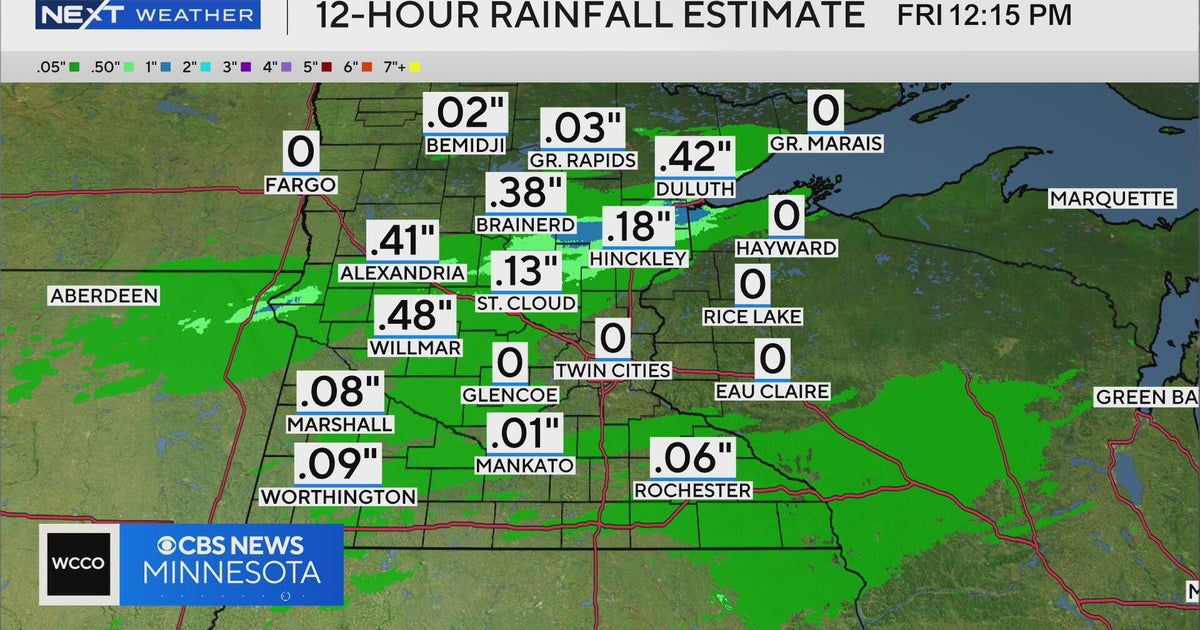 NEXT Weather: Noon forecast from June 6, 2025 - CBS Minnesota