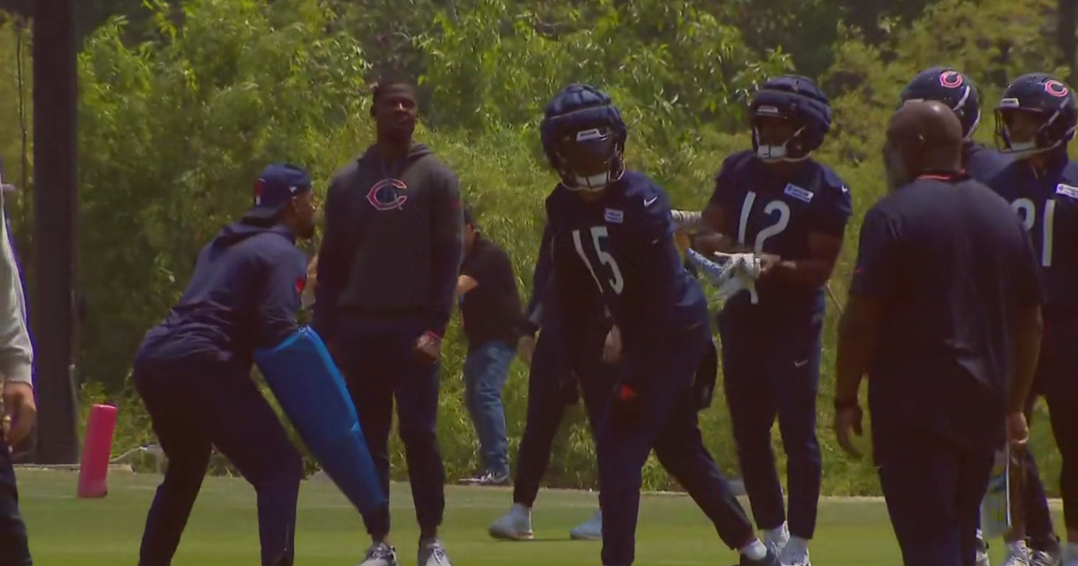 Bears wrap up mandatory minicamp, Coach Johnson says staying in shape is key 