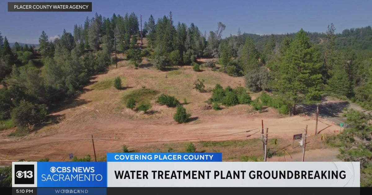 New water treatment plant breaks ground in Colfax