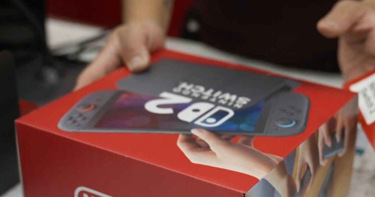 Nintendo Switch 2 goes up for sale after tariffs delay preorders