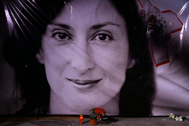 Malta Caruana Galizia Murder Trial