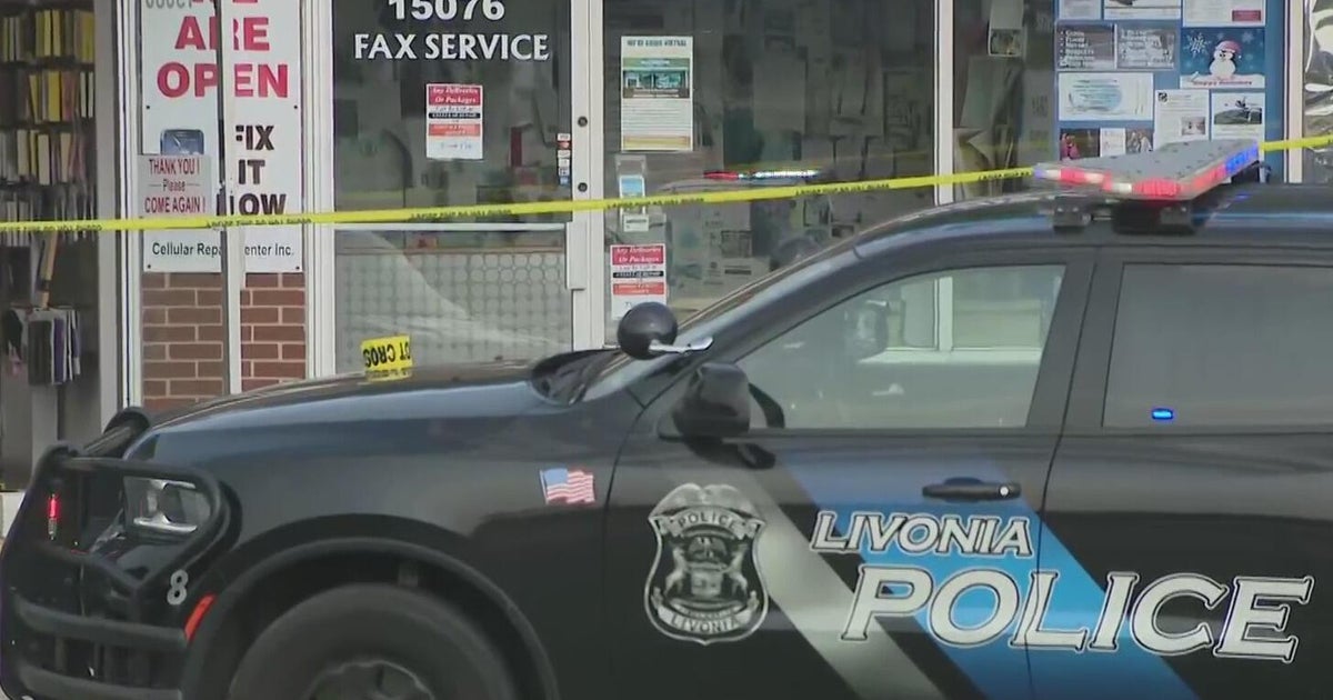Livonia police officer shoots armed man who was "behaving erratically" 
