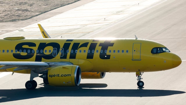 Spirit Airlines At San Diego International Airport 