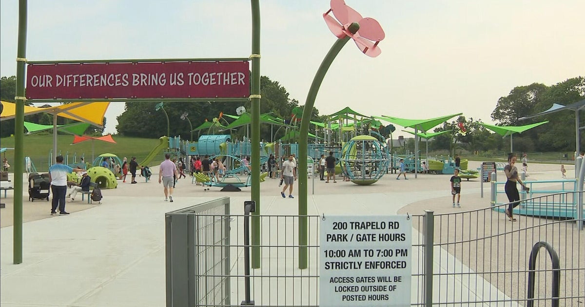 Waltham sets time limits, parking reservations at popular new playground 