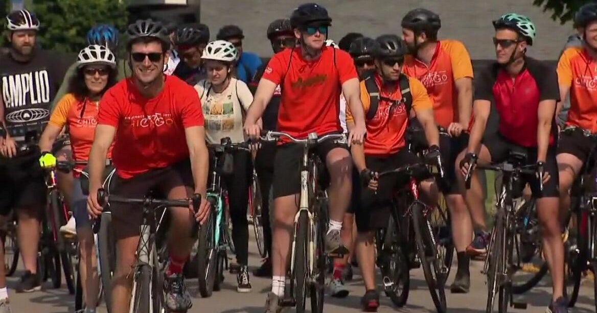 By The Hand Club For Kids hosts annual 50-mile "Bike Across Chicago" 