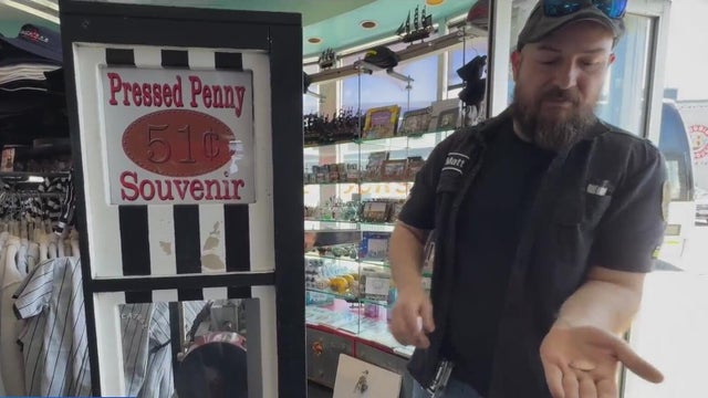 Pressed Penny Souvenir Matt Sengbusch 