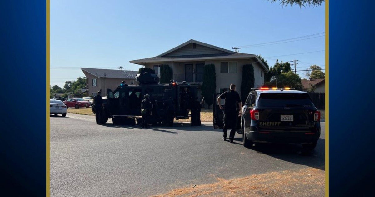 Botched burglary in Rancho Cordova ends in standoff, arrest 