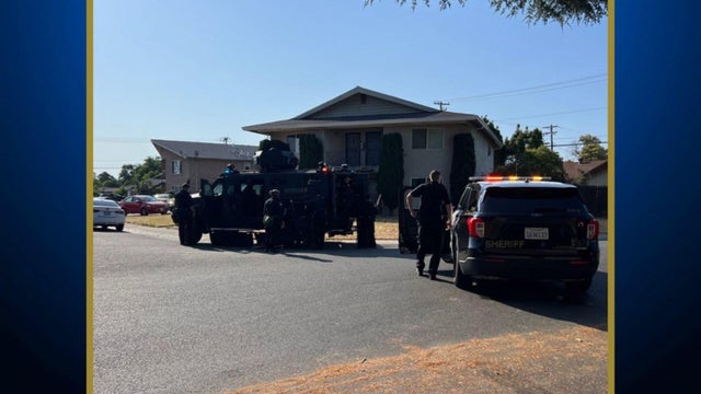 Rancho Cordova 2900 Portsmouth Drive Burglary Standoff 