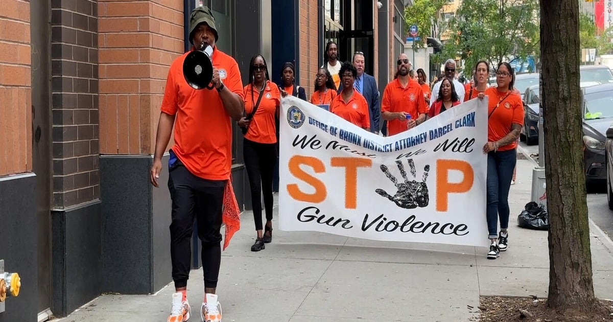 Bronx community marches in honor of Gun Violence Awareness Day 