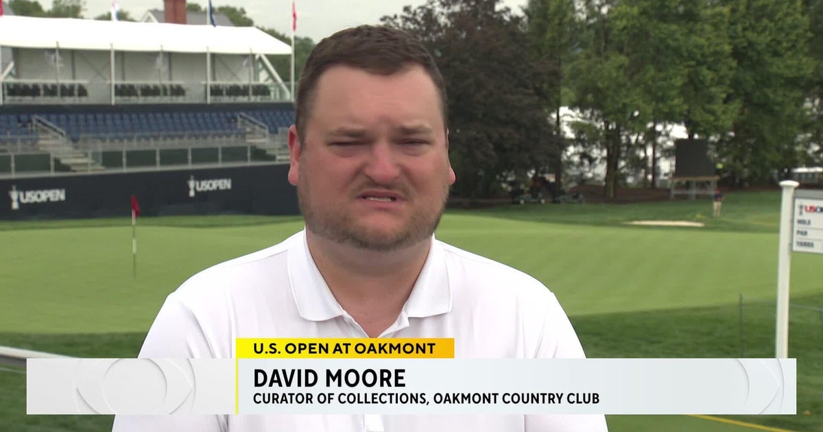 History behind Oakmont Country Club explained - CBS Pittsburgh