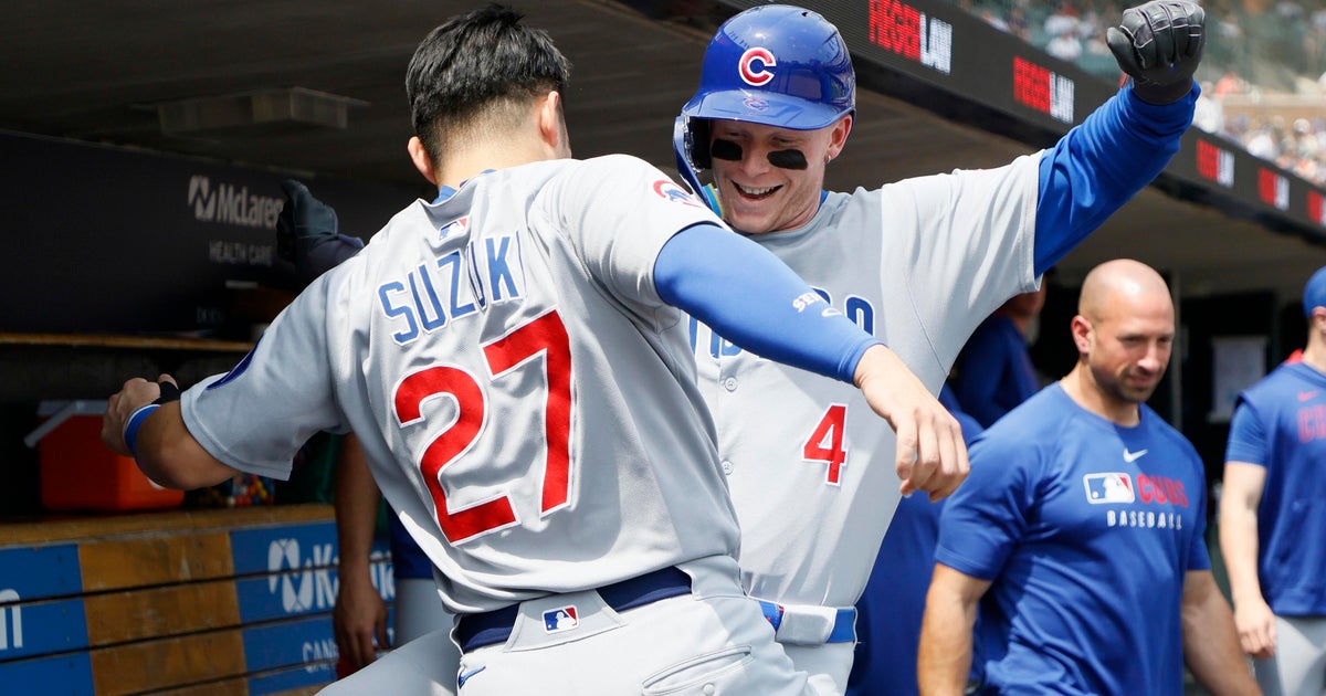 Chicago Cubs hit five home runs in 6-1 win over Detroit Tigers 