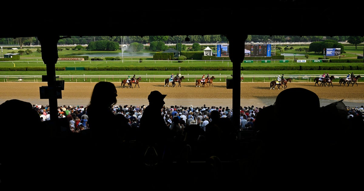 Sovereignty Wins 157th Belmont Stakes in Saratoga