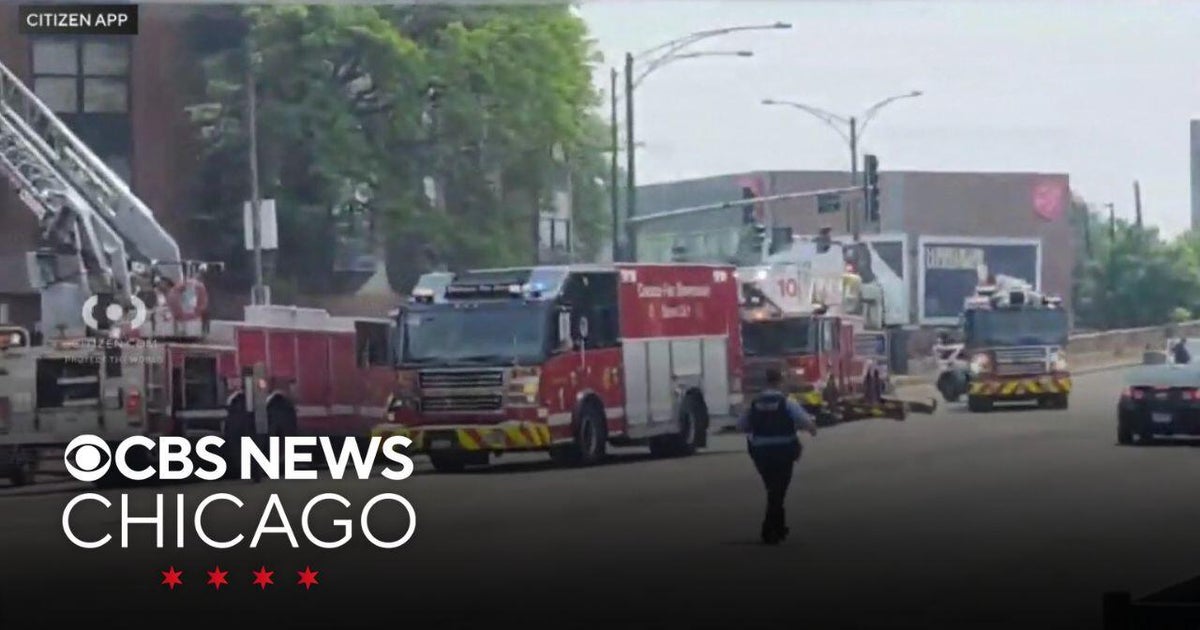 2 firefighters, teen hurt in Lincoln Park fire - CBS Chicago