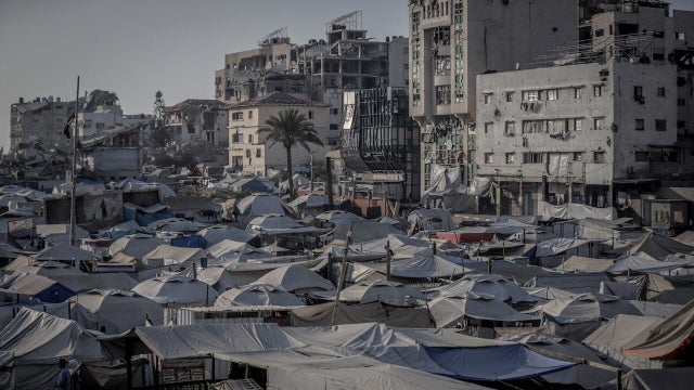Second day of Eid al-Adha amid ruins and destruction in Gaza 