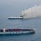 Ship carrying 3,000 vehicles sinks off Alaska after catching fire