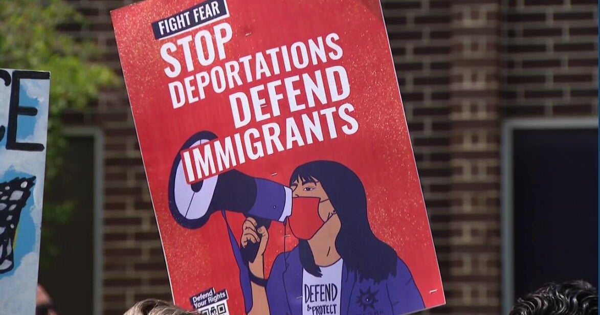 Supporters call for release of woman detained by ICE during immigration check-in 
