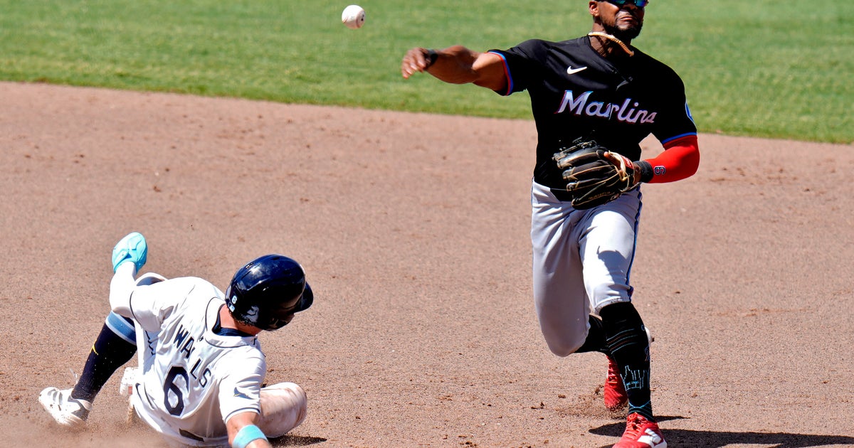 Rays edge Marlins 4-3 Rays edge Marlins 4-3