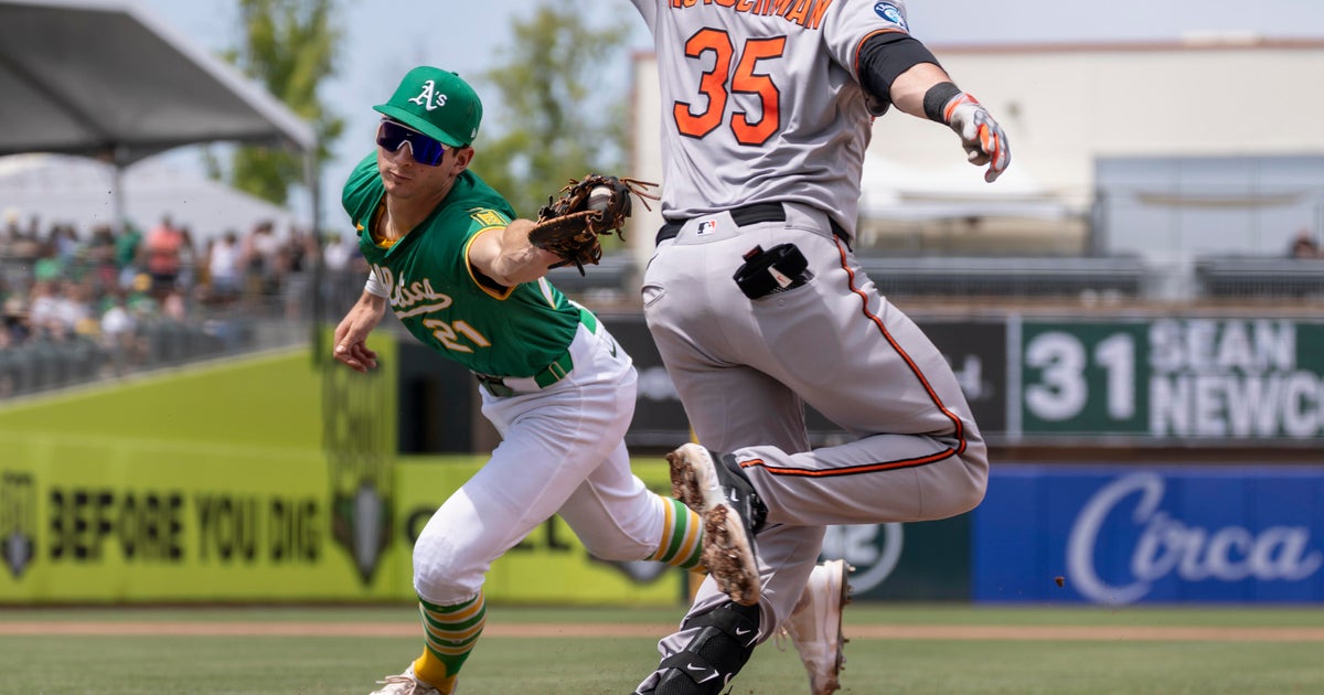 Athletics beat Orioles 5-1 to win their first series in more than a month 