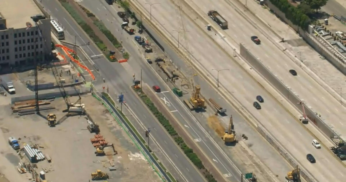 Part of I-95 South in Philadelphia to close for overnight CAP roadwork 