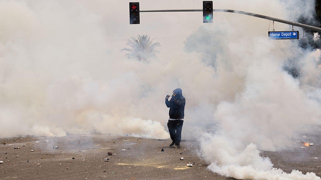 LA Tensions Rise after Immigration Raids 