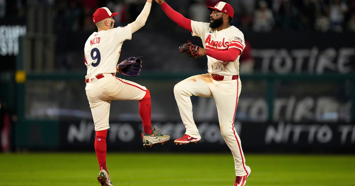 Adell hits 2 HRs, Taylor also goes deep as Angels rally from 4 down to beat Mariners 8-6 