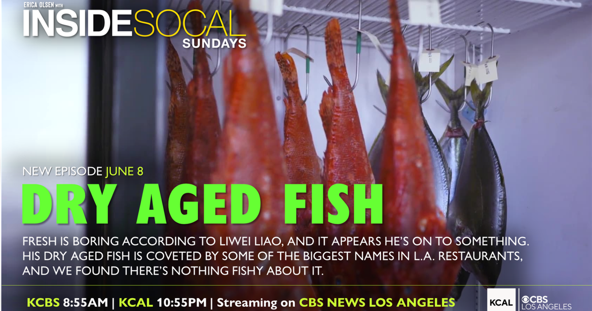 Inside SoCal: Dry Aged Fish (6/8) - CBS Los Angeles