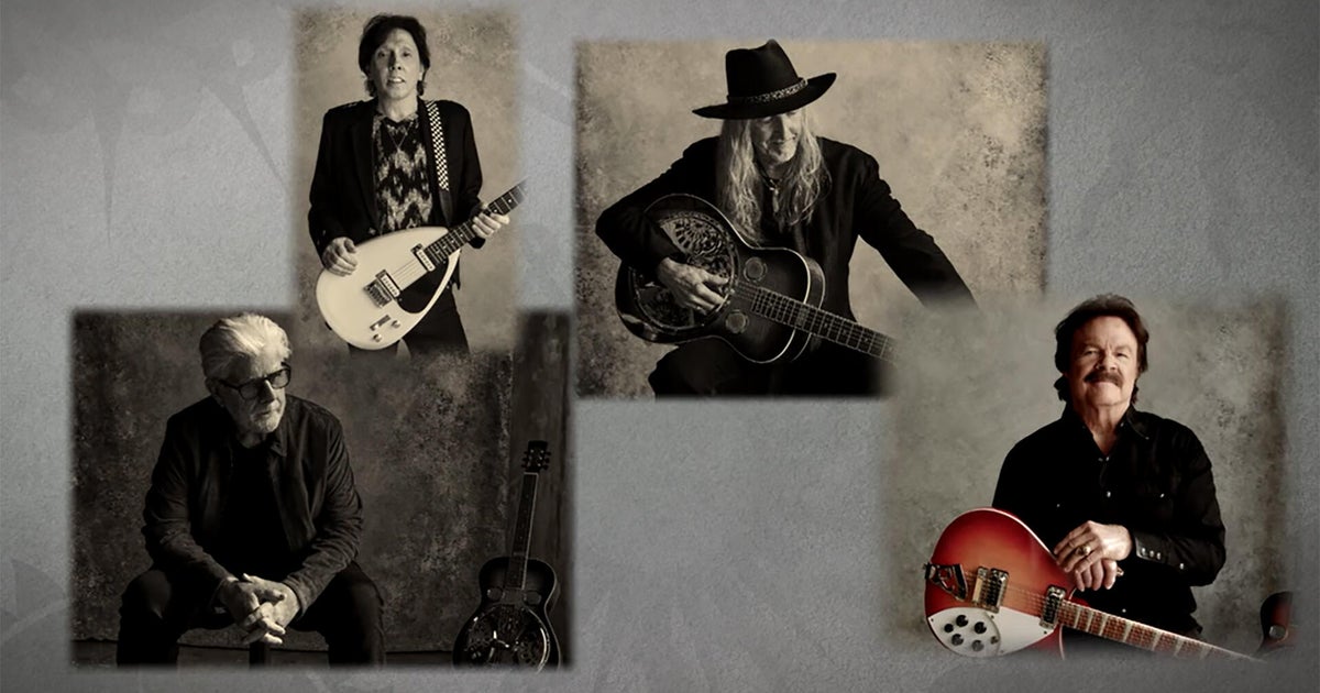 The Doobie Brothers on songwriting  www.cbsnews.com