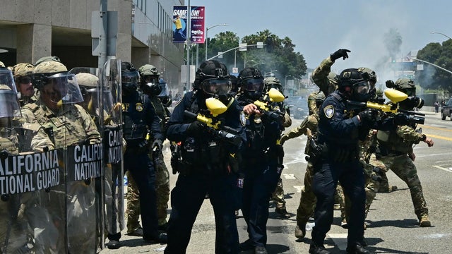 Immigration Raids Los Angeles 
