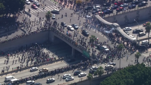 Immigration Raids Los Angeles 