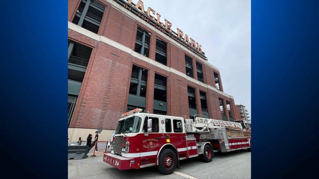 Oracle Park, Fire Truck 