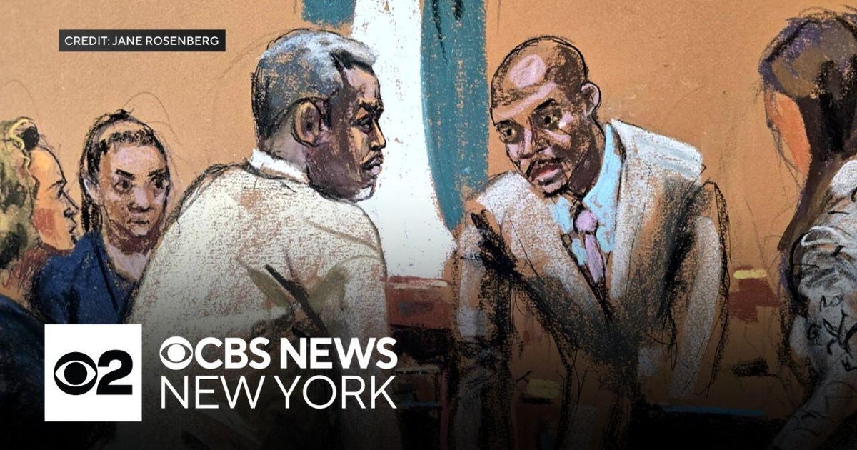 Sean "Diddy" Combs' legal team files mistrial motion CBS New York