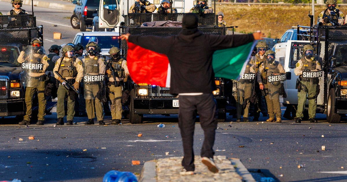 Trump deploying National Guard to L.A. as protests ramp up after ICE operations 
