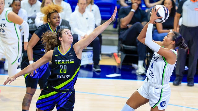 WNBA: JUN 08 Minnesota Lynx at Dallas Wings 
