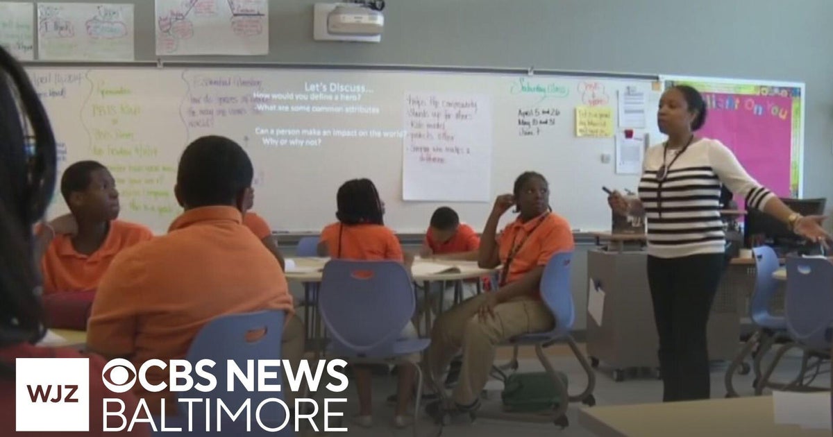 Baltimore County teachers to rally amid ongoing wage dispute - CBS ...