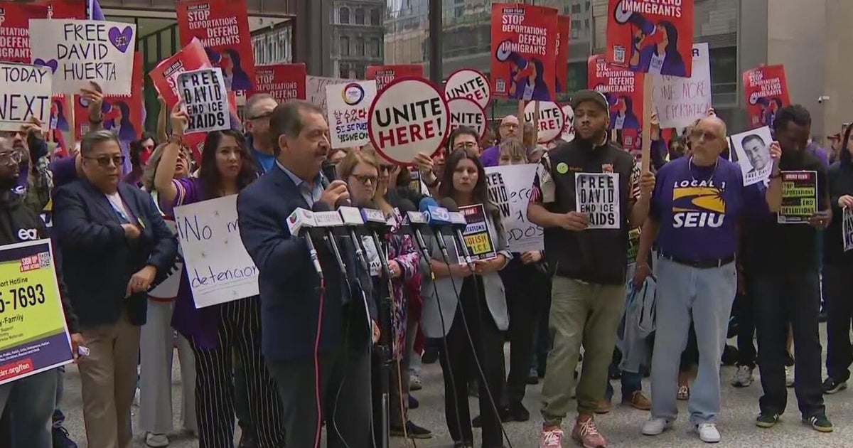 Chicago rally protests Trump's immigration policies 