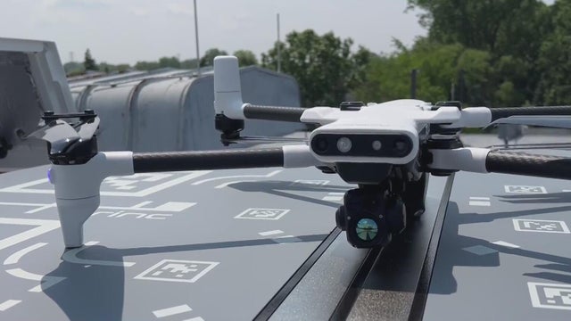 Taylor Police Department unveils new drone 